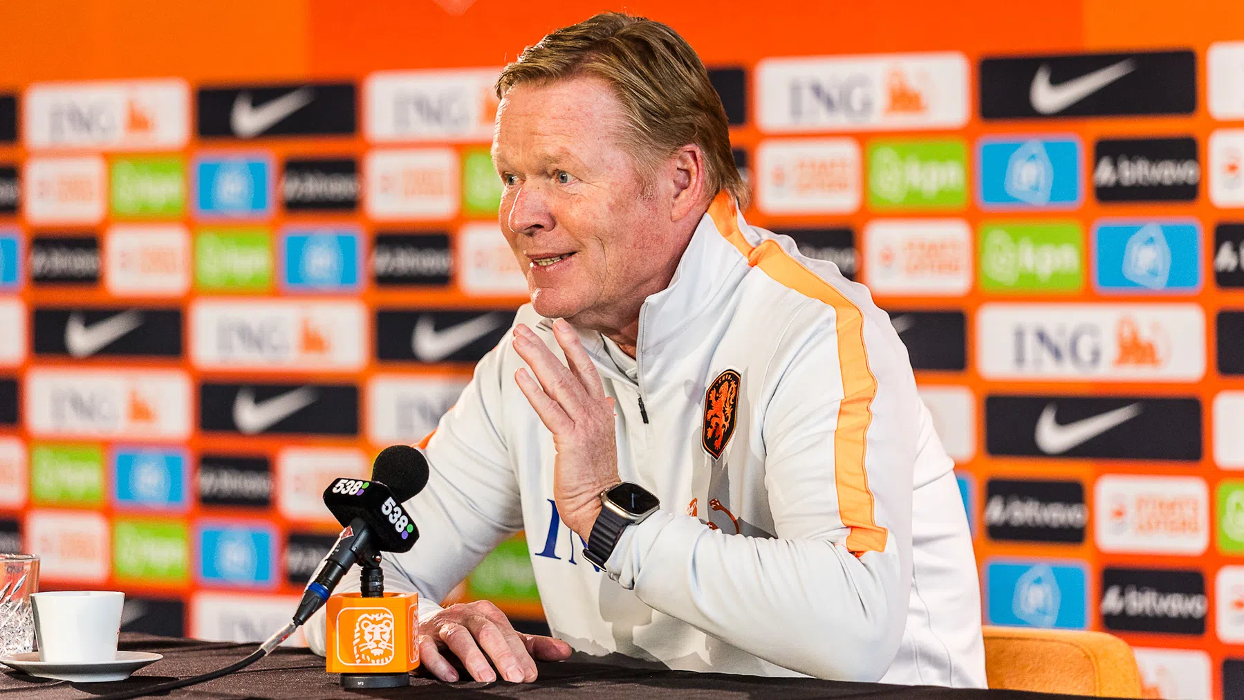 Waarom Koeman 'karakters' belangrijker vindt dan speeltijd