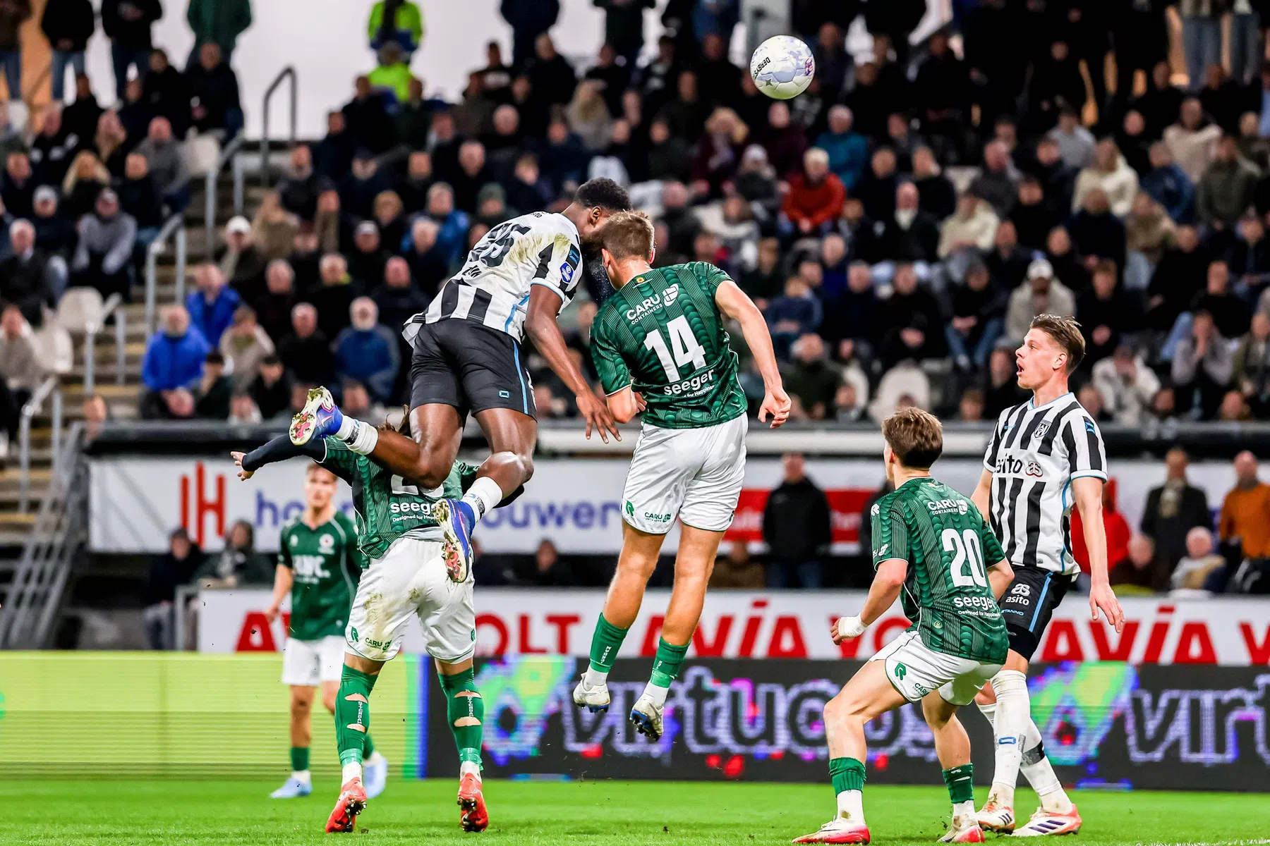 Heracles gaat richting KKD: 'Pijnlijk, heel pijnlijk'