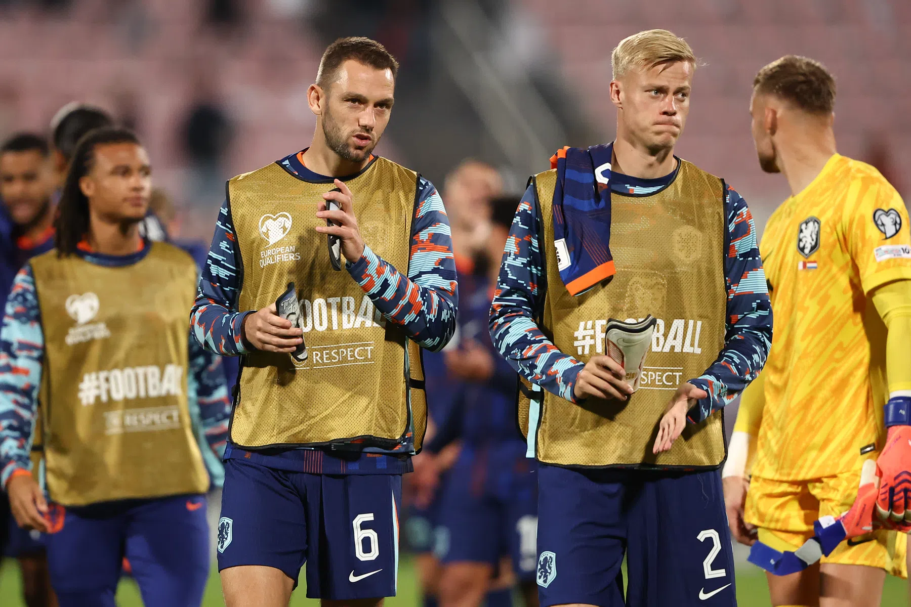 Waarom De Vrij en Aké toch weer zijn opgeroepen voor Oranje