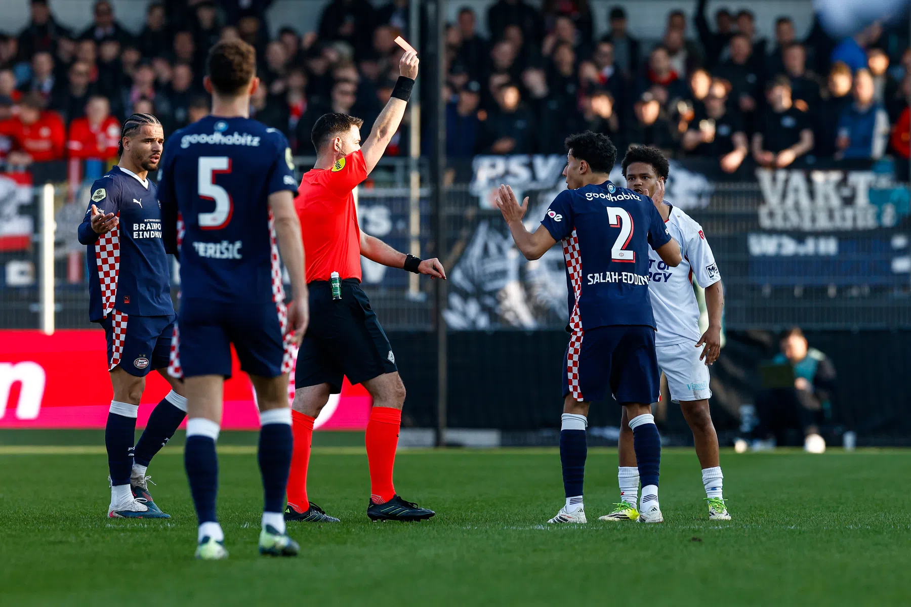Salah-Eddine mist mogelijk kampioensduel PSV