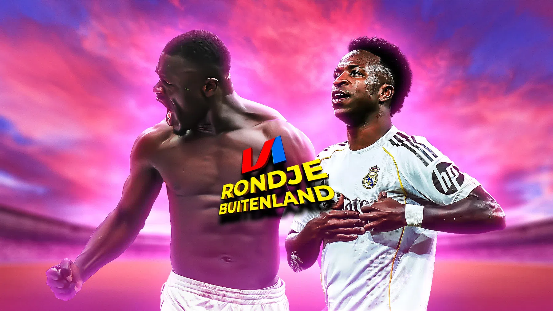 Rondje Buitenland vanuit Madrid: Brobbey is los & Vinícius held van Real 