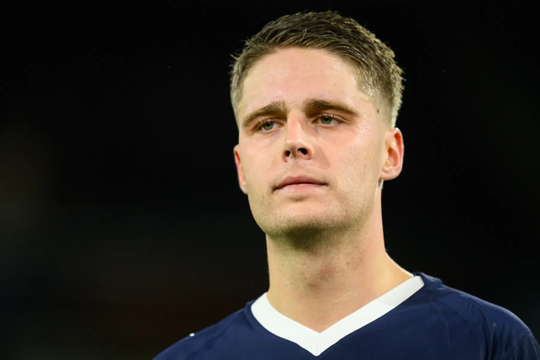 WK heel ver weg voor Joey Veerman: 'Niet mijn eerste of tweede keuze'