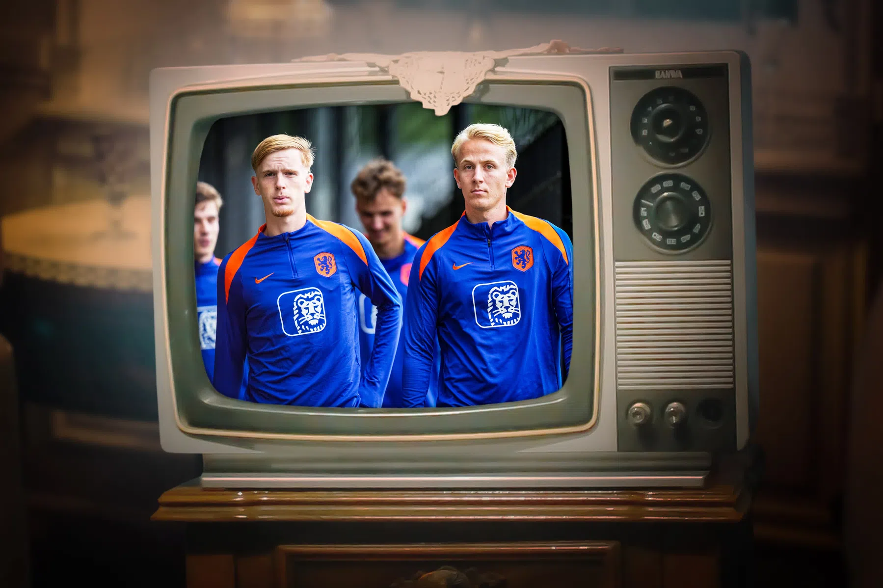 Kijk op deze zender naar belangrijk kwalificatieduel Jong Oranje met Noorwegen