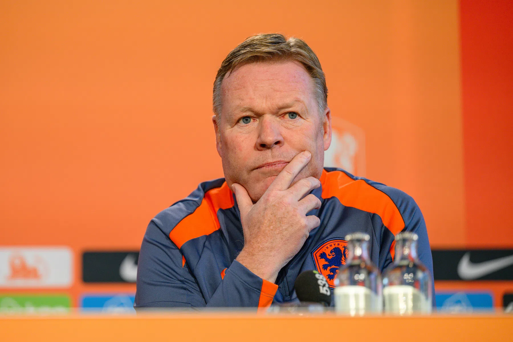 Koeman onder indruk van Brobbey én Malen: 'Heeft zijn plekkie verdiend'