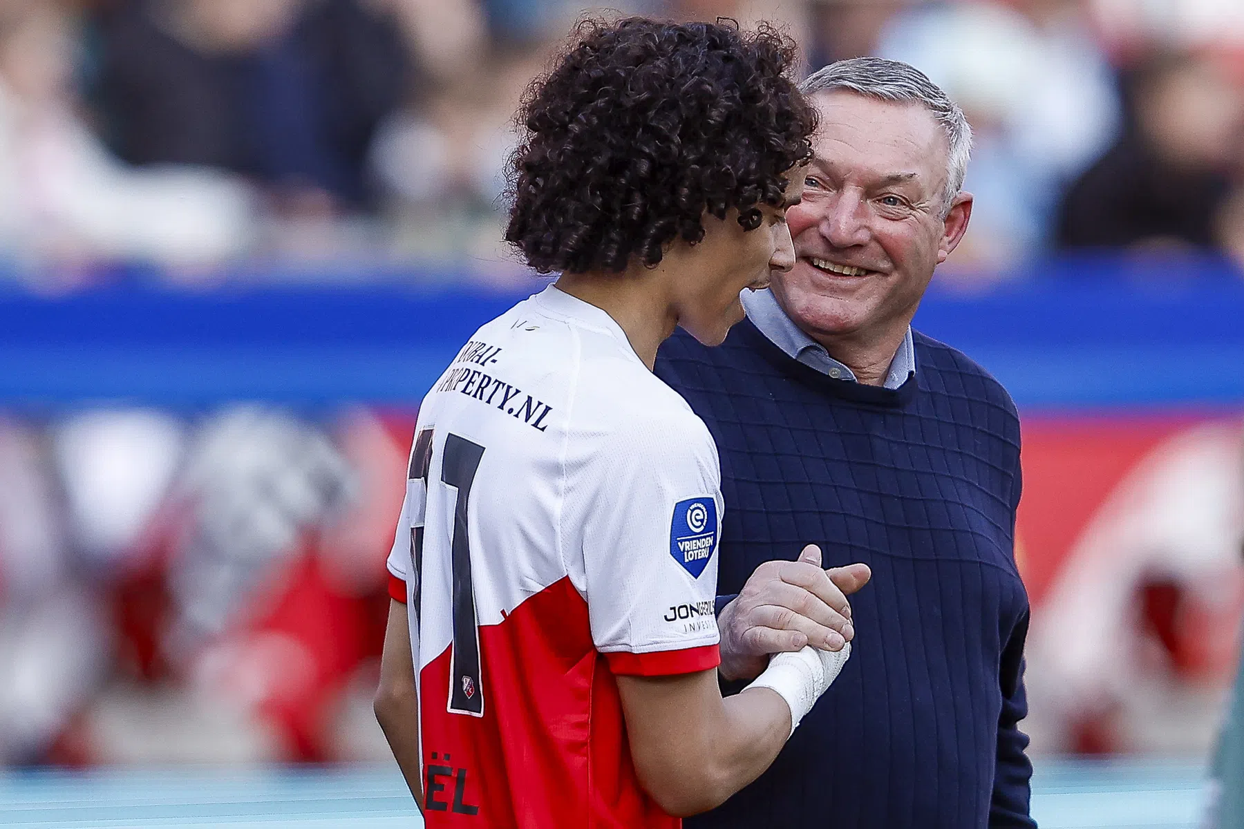 Jans werkt niet mee aan kampioensfeestje PSV: 'Mooi Engels woord: party pooper'