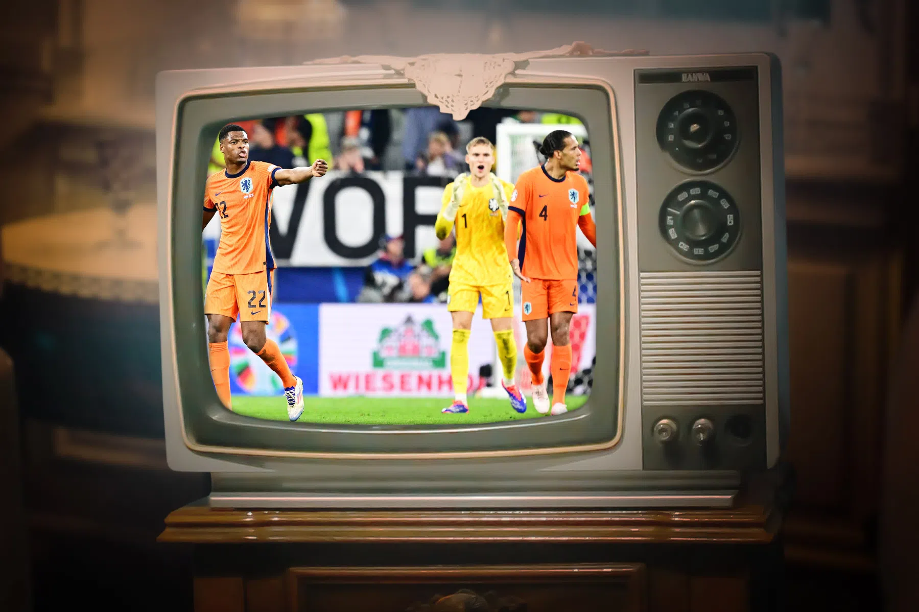 Op deze zender kijk je vrijdag naar oefeninterland Nederland tegen Noorwegen