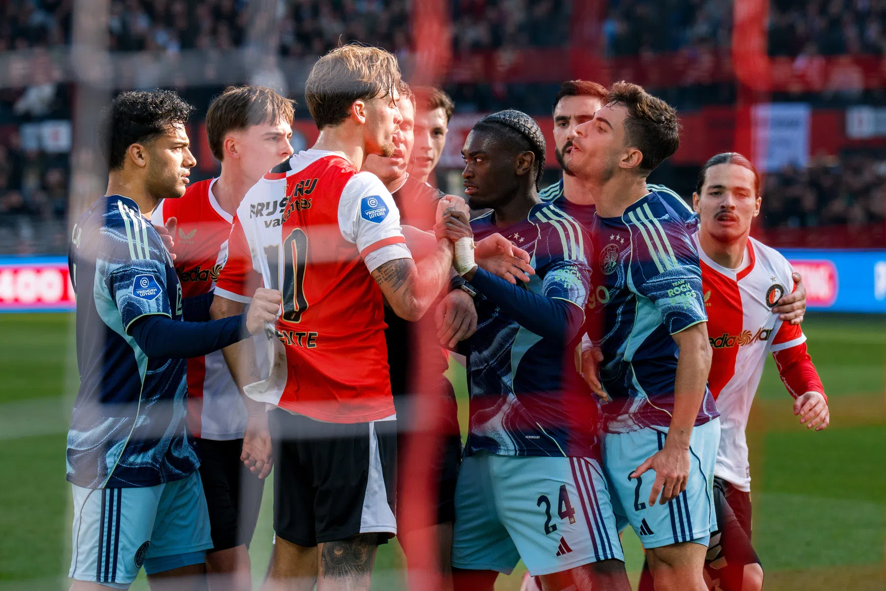 'Feyenoord speelt met een linksbuiten uit de veteranencompetitie'