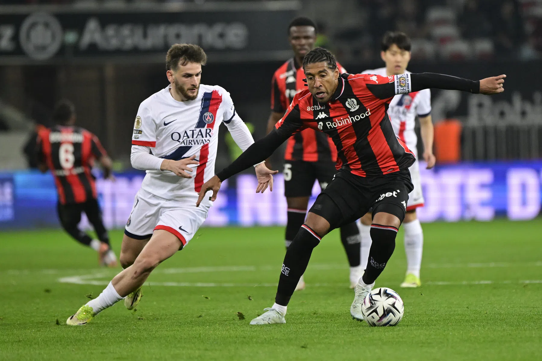 The Last Dante: succesverhaal van 42-jarige brokkelt af bij OGC Nice