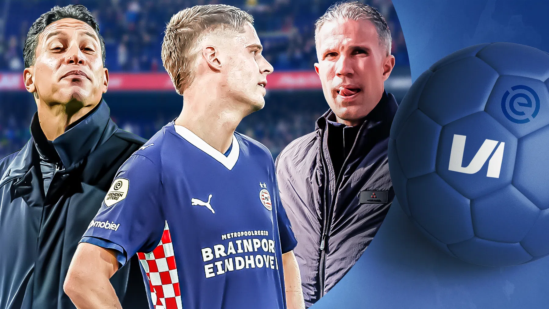 Rondje Eredivisie: 'Ajax speelde te laf voetbal in De Klassieker'