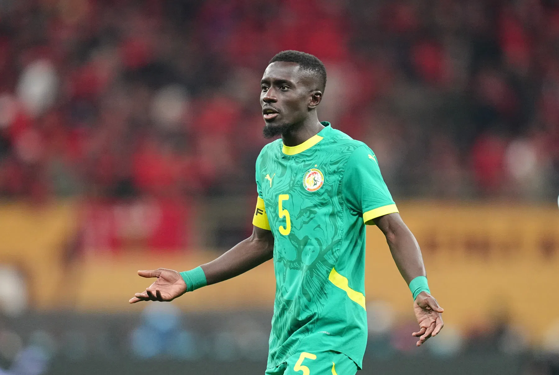 Gueye baalt van Afrika Cup-gate: 'Ze vergeleken het net met EK en Copa America'