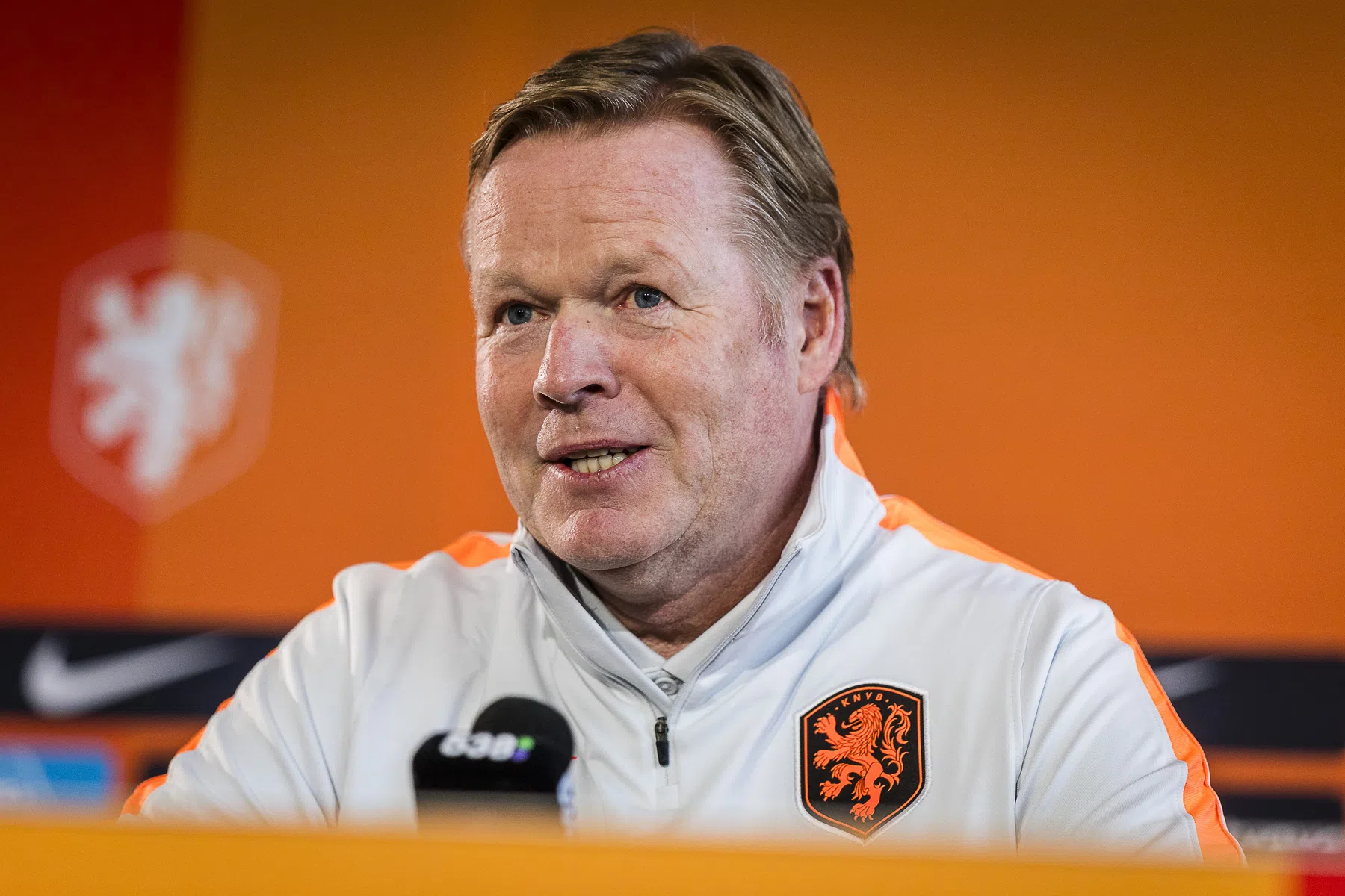 Oranje werkt met fitte selectie toe naar oefeninterlands