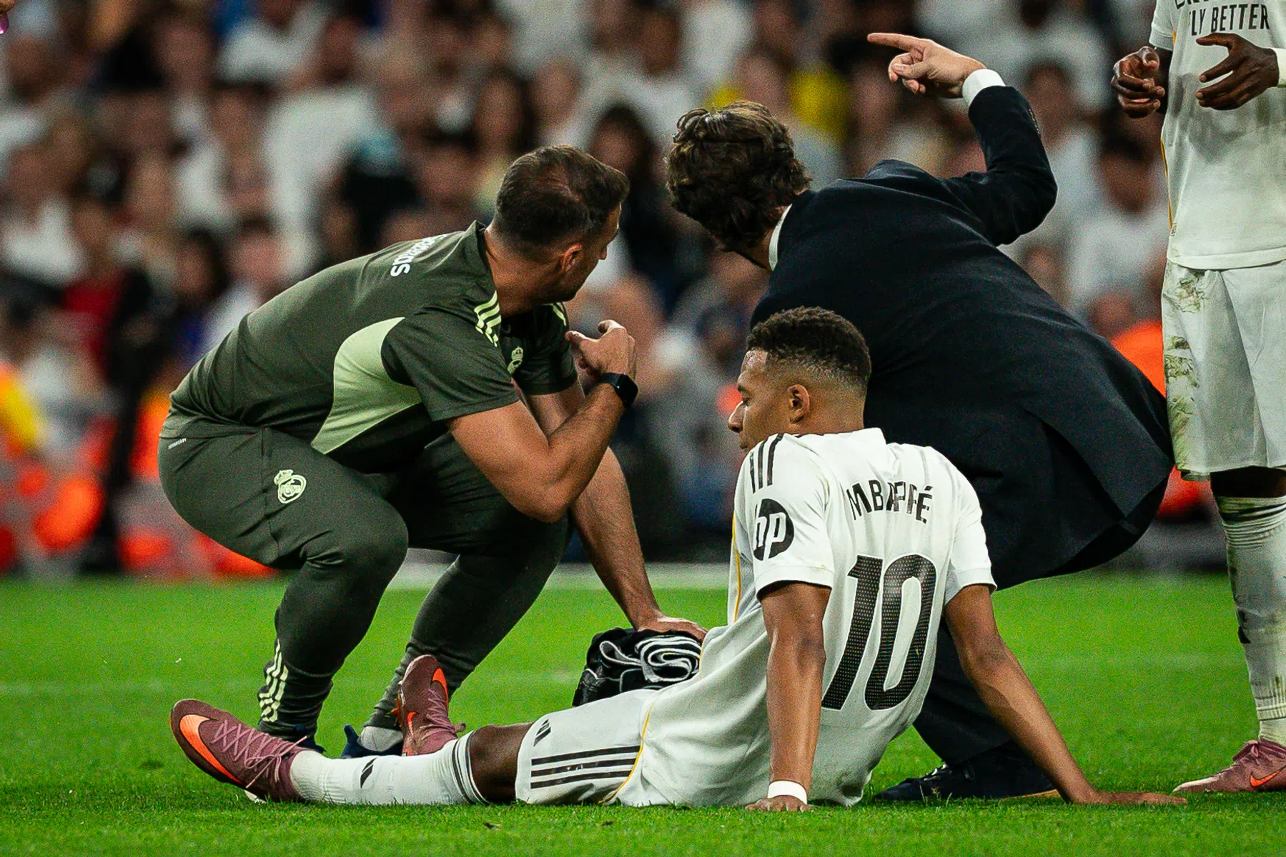 Kolderieke blunder Real bij blessure Mbappe: verkeerde been onder MRI-scan