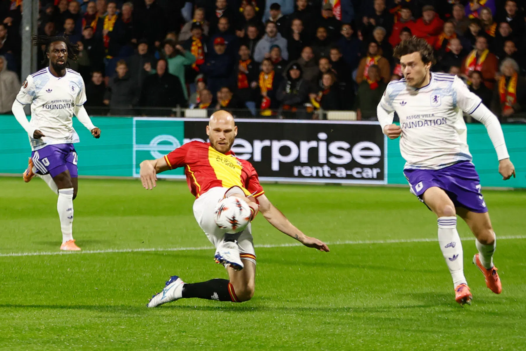 Go Ahead wil ondanks zware blessure door met Nauber