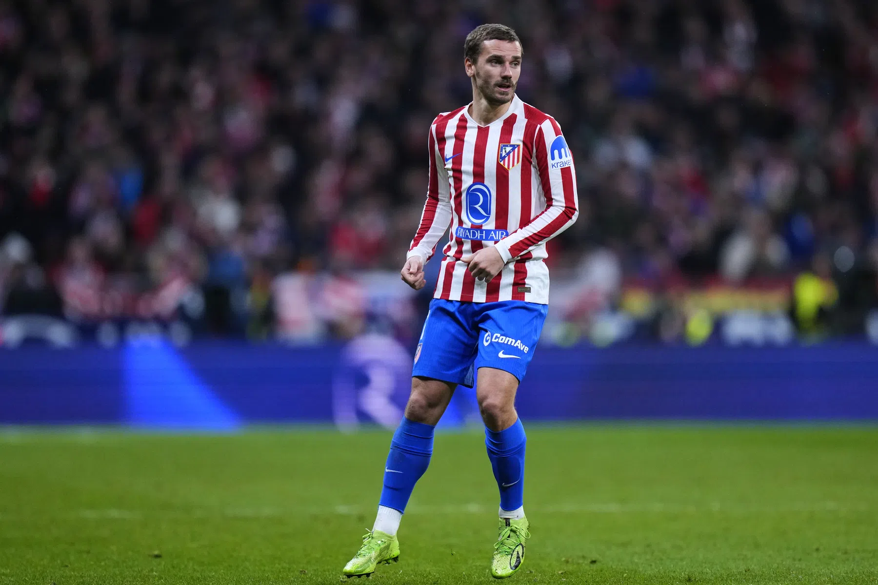 Atlético Madrid maakt vertrek Griezmann bekend