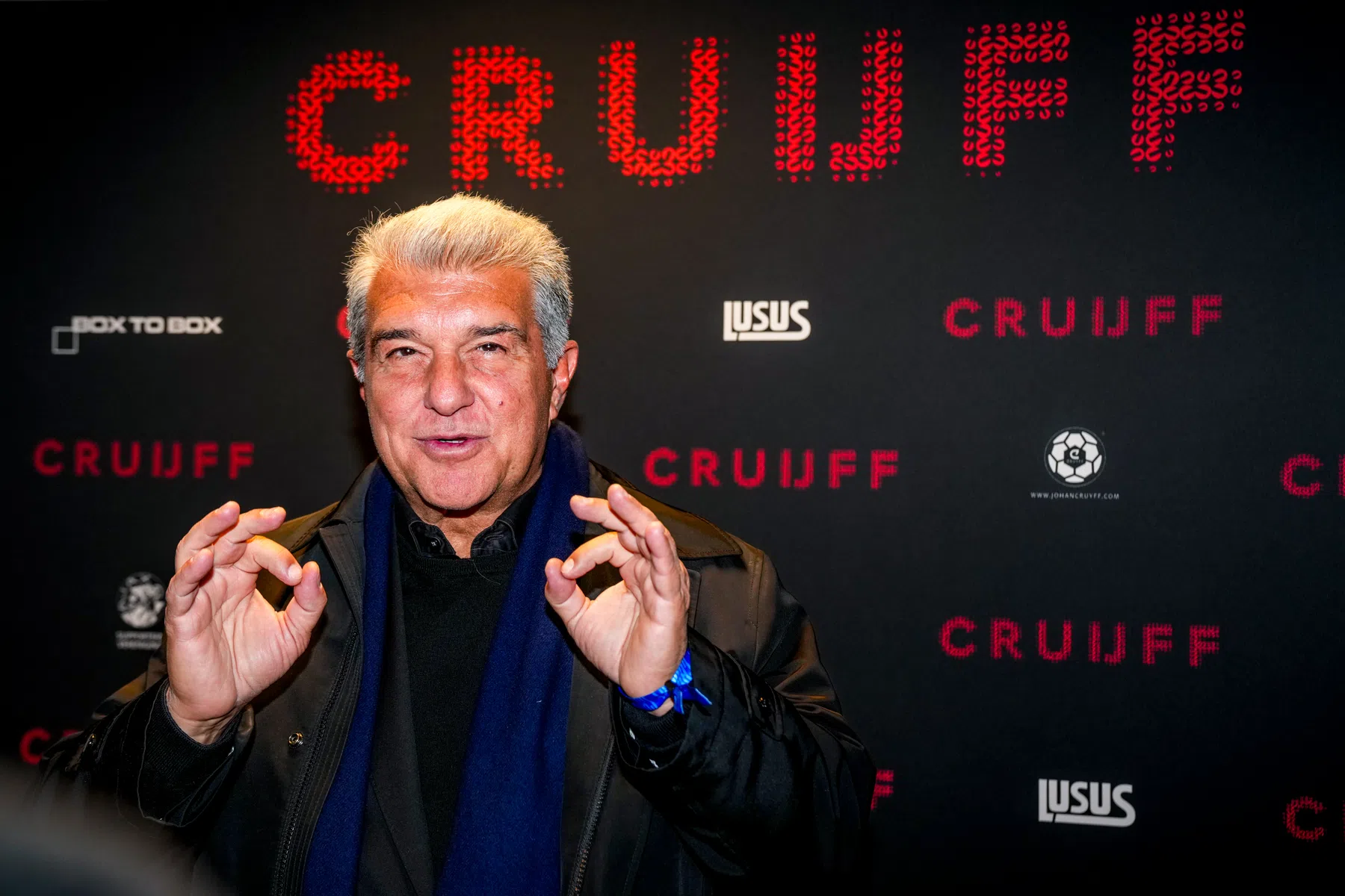 Laporta deelt mooie Cruijff-anekdotes: 'Hij verloor nooit, hij won altijd'