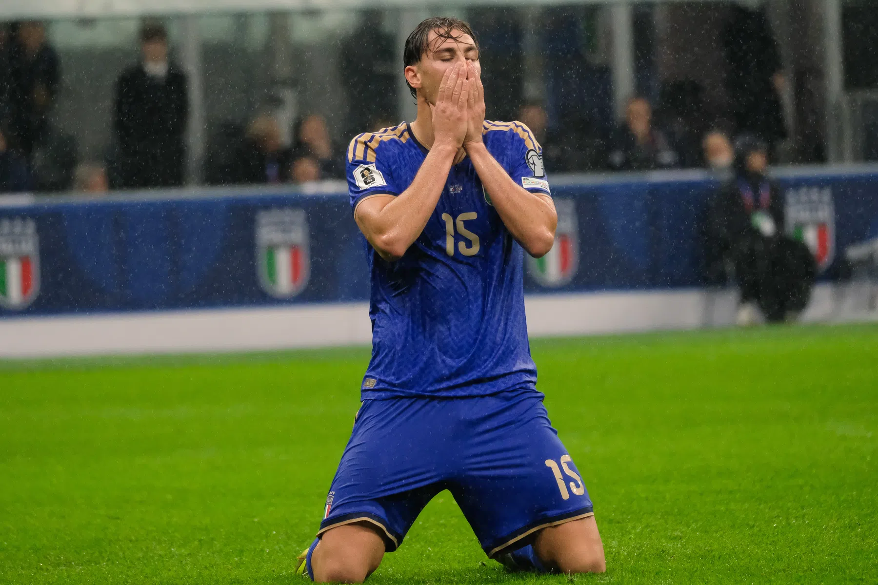 Di Natale ziet Van Basten in Esposito: 'Hij is de toekomst van Italië'