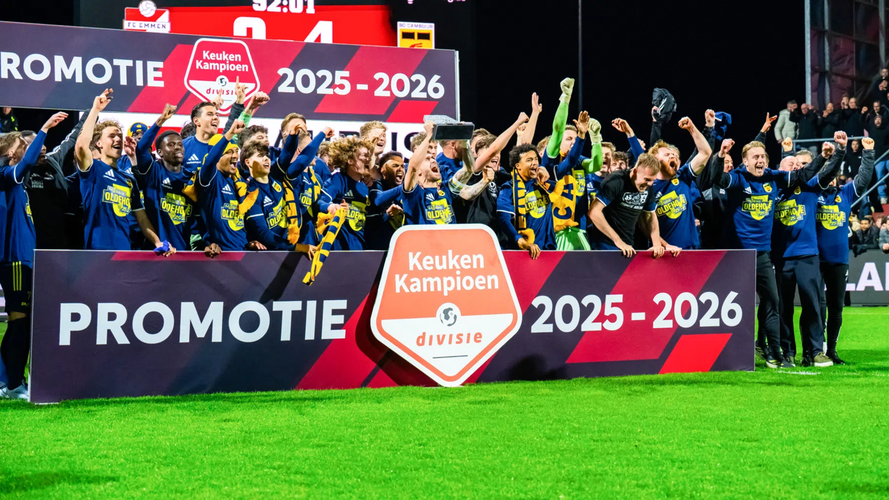 Leeuwarder trots: de spelers die bijdroegen aan de promotie