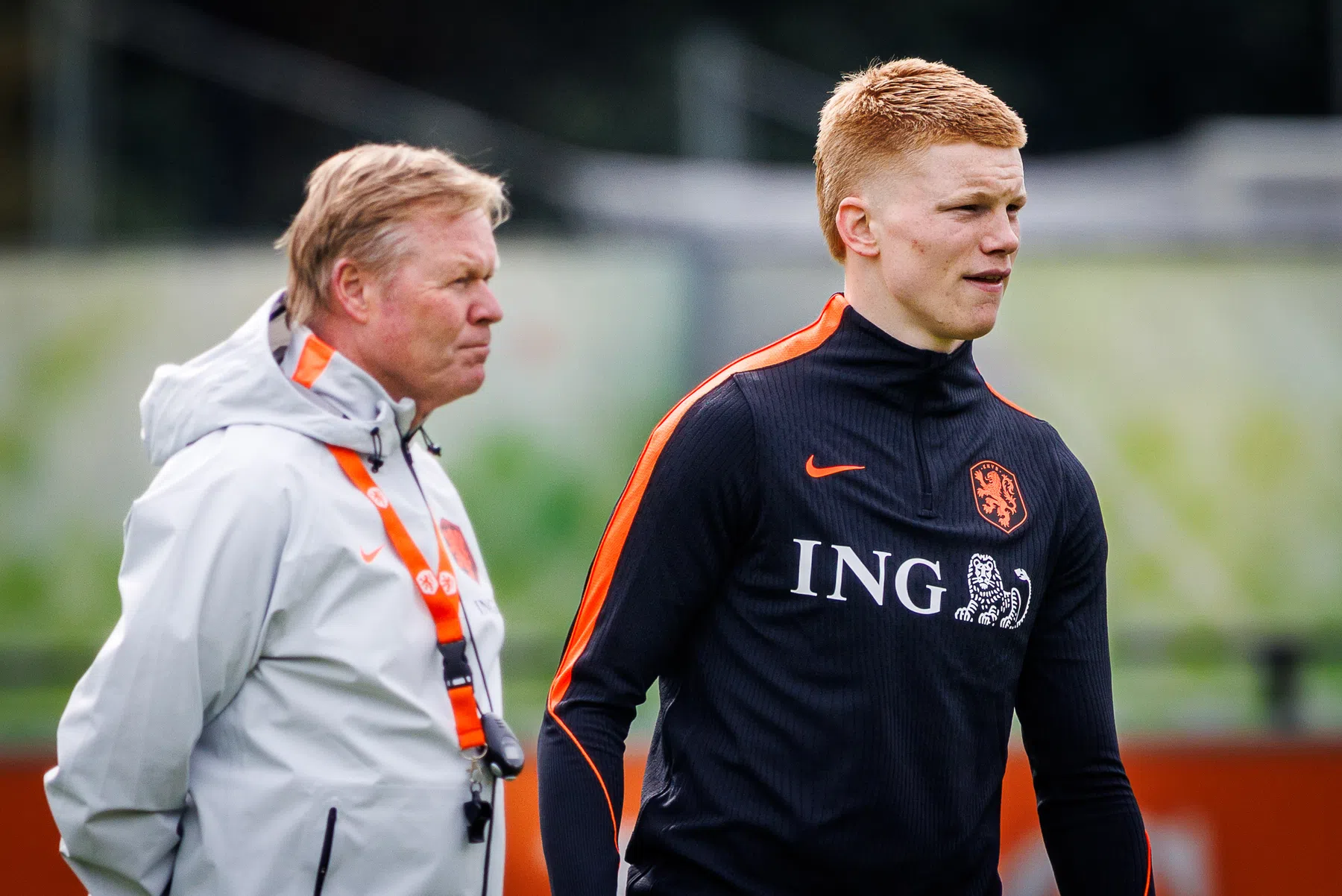 Smit debuteert voor Oranje: Koeman is Michels en Van Basten voorbij