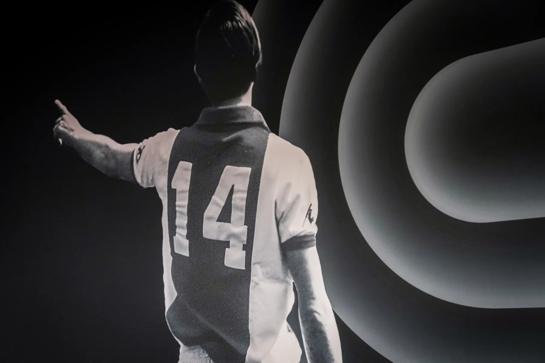 Nog ontroerd door een papiersnipper van Cruijff: 'Handgeschreven voor mij'