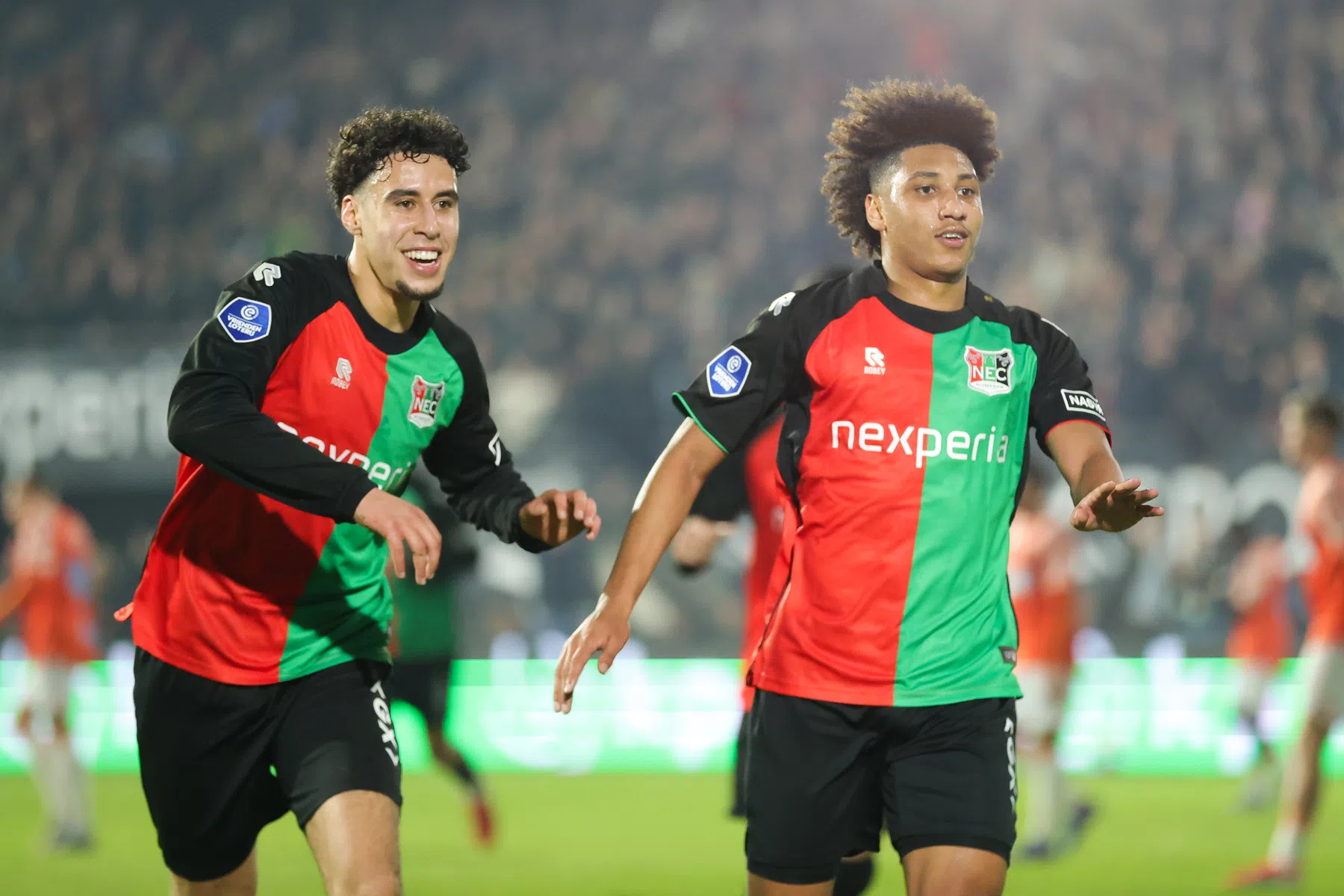 Blessure Kroupi Junior goed nieuws voor NEC'er Lebreton