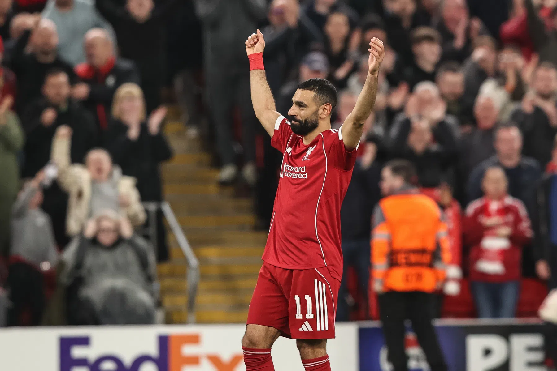 Door de grote poort: Mohamed Salah is straks geschiedenis 