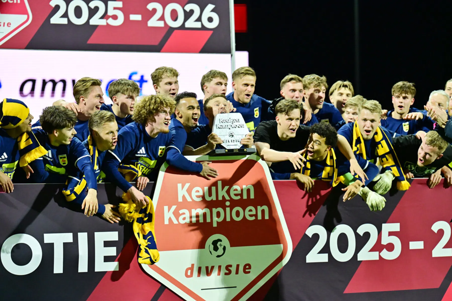 Verhuisd Cambuur is terug: 'En nu moeten we nóóit meer degraderen'