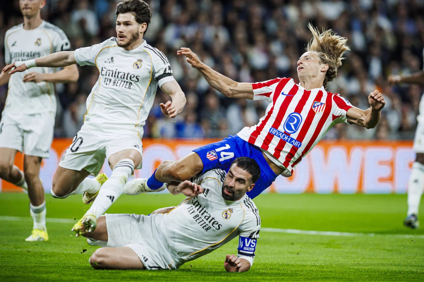 Atletico haalt uit naar Spaanse arbitrage: 'Hoezo maar twee overtredingen?'