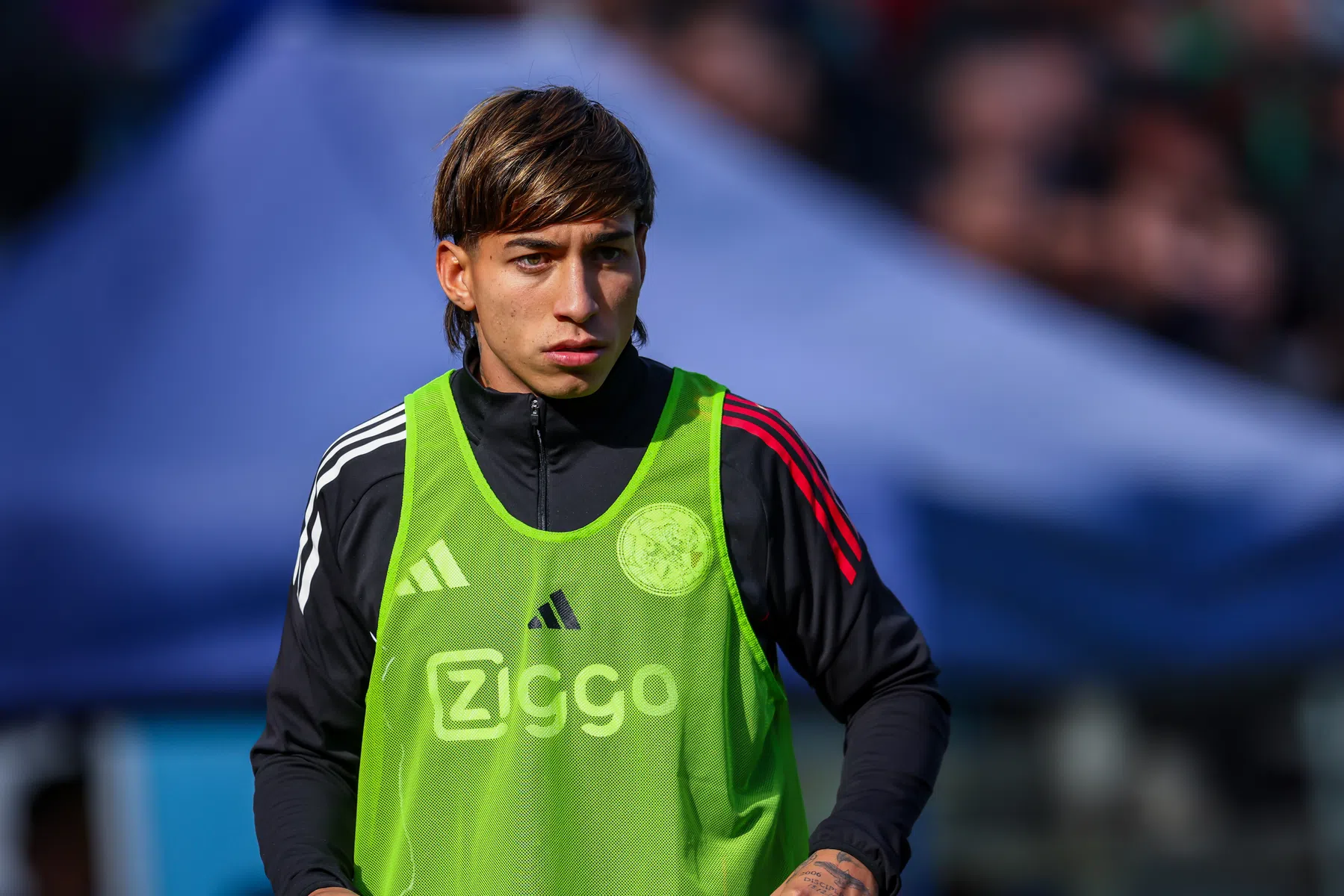 Basisplek Ajax-aanwinst Carrizo in oefenduel met FC Volendam