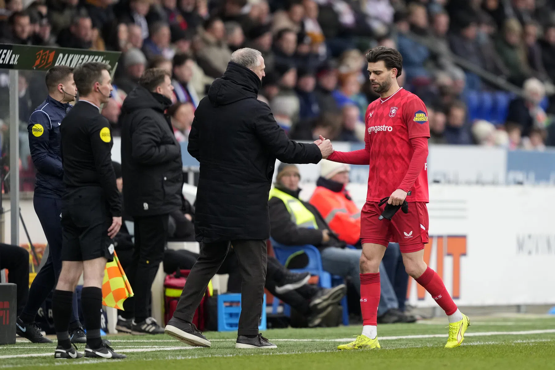 Ook als bankzitter blijft Pröpper de leider van Twente: 'Hij is hartstikke koel'