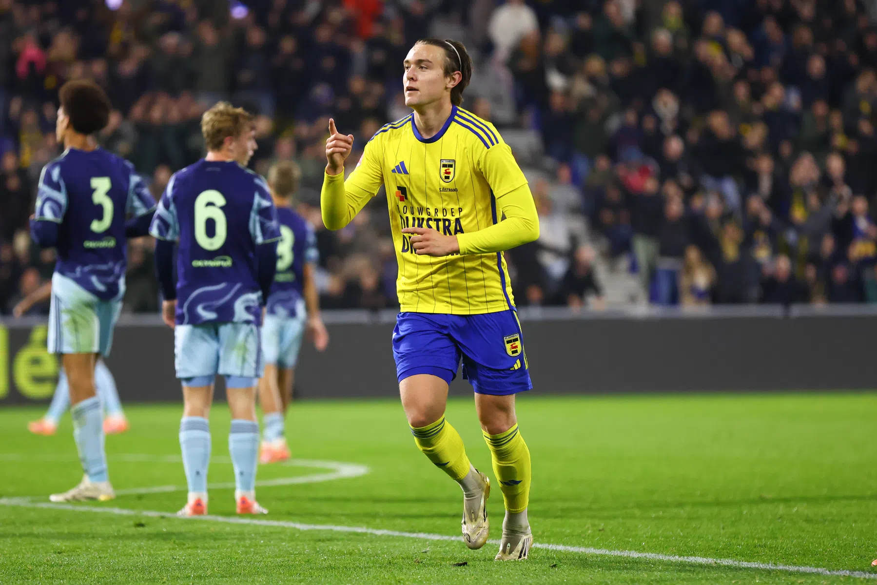 Cambuur verliest Sjöstrand aan Zweedse recordkampioen