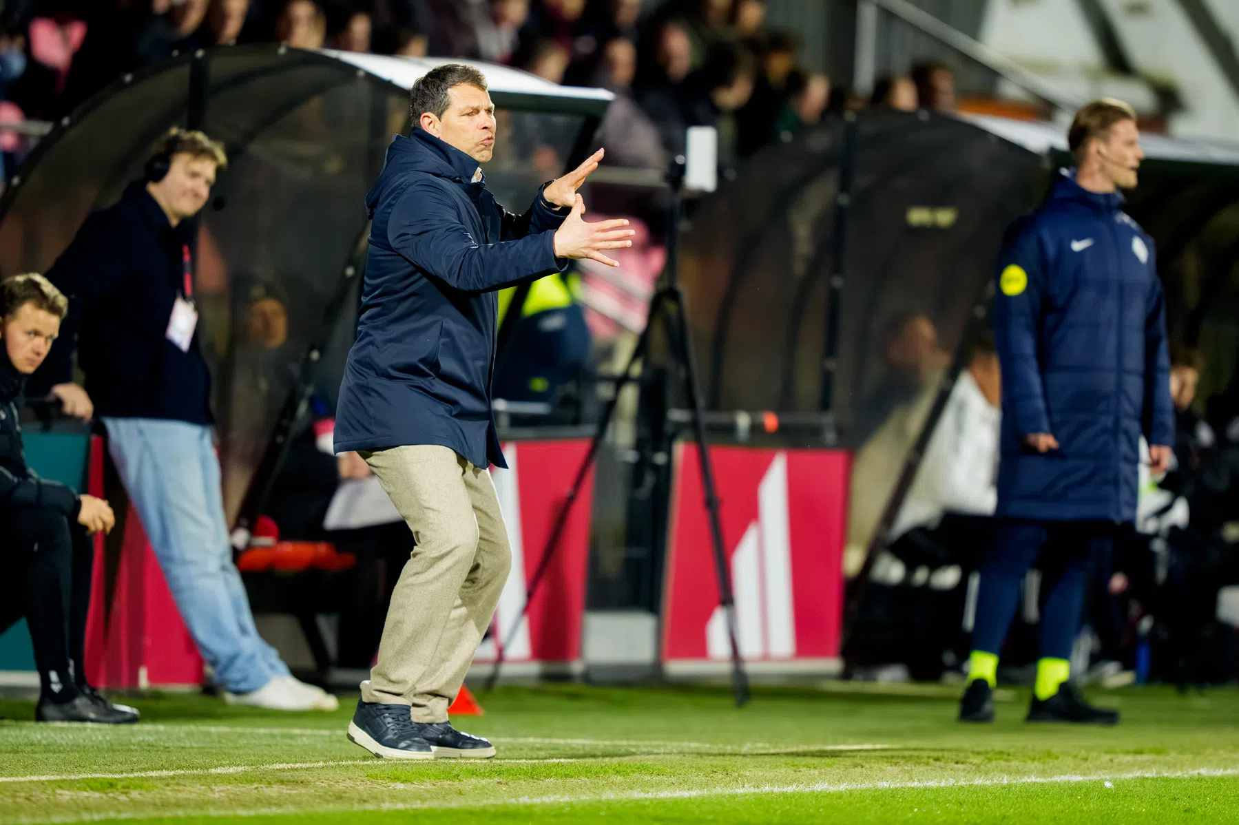 Almere City neemt na dit seizoen afscheid van Rijsdijk