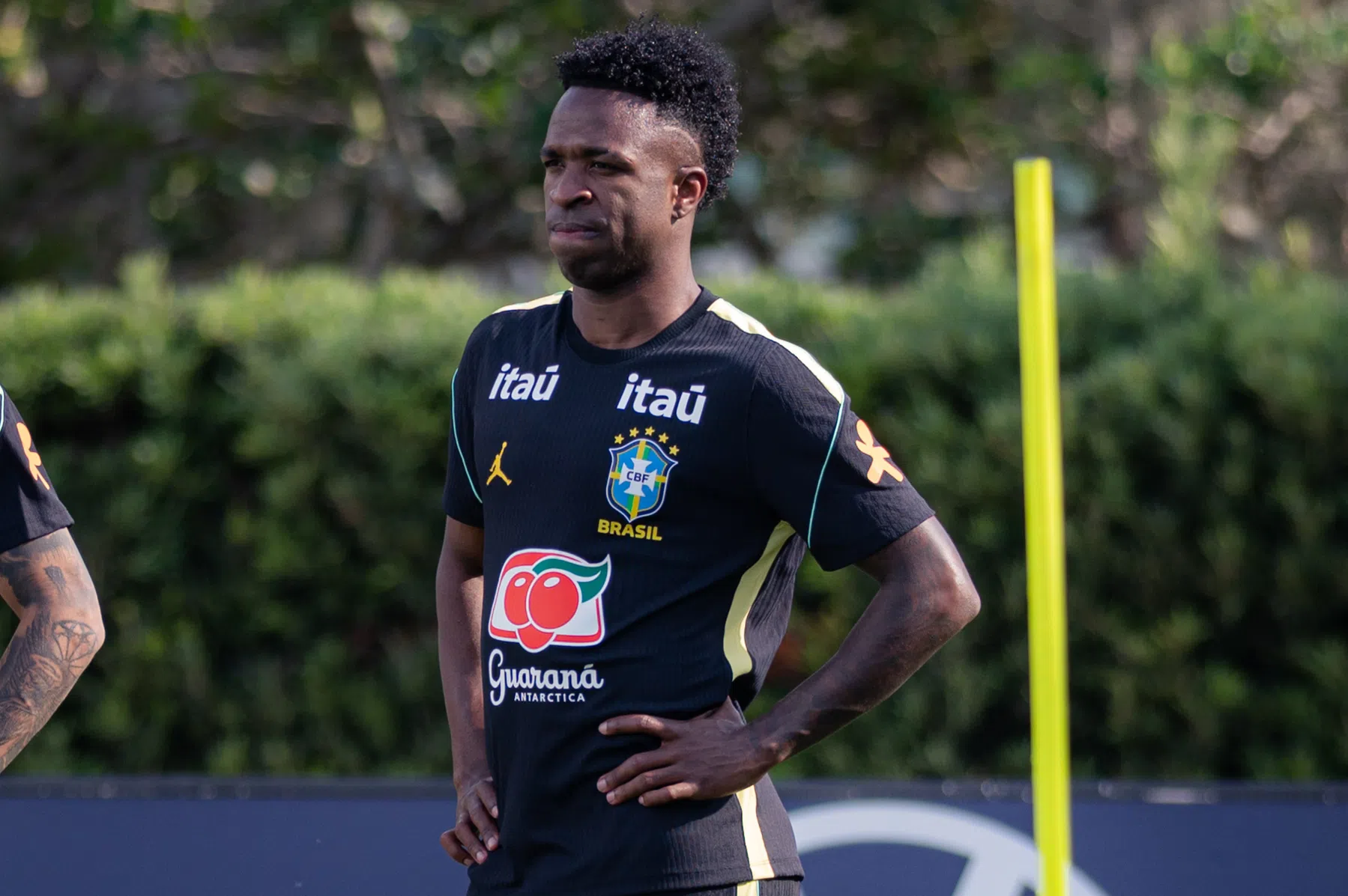 Waarom Vinícius vindt dat Brazilië niet als favoriet naar het WK gaat