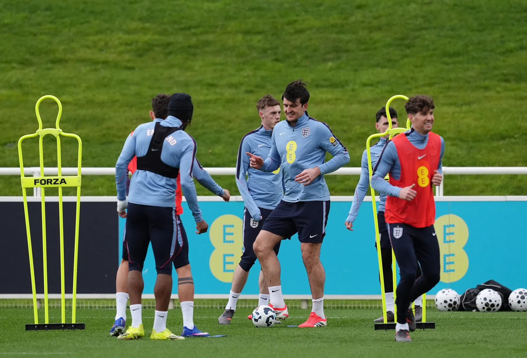 Maguire terug bij Engeland na ommekeer bij United: 'Het werkte gewoon niet'