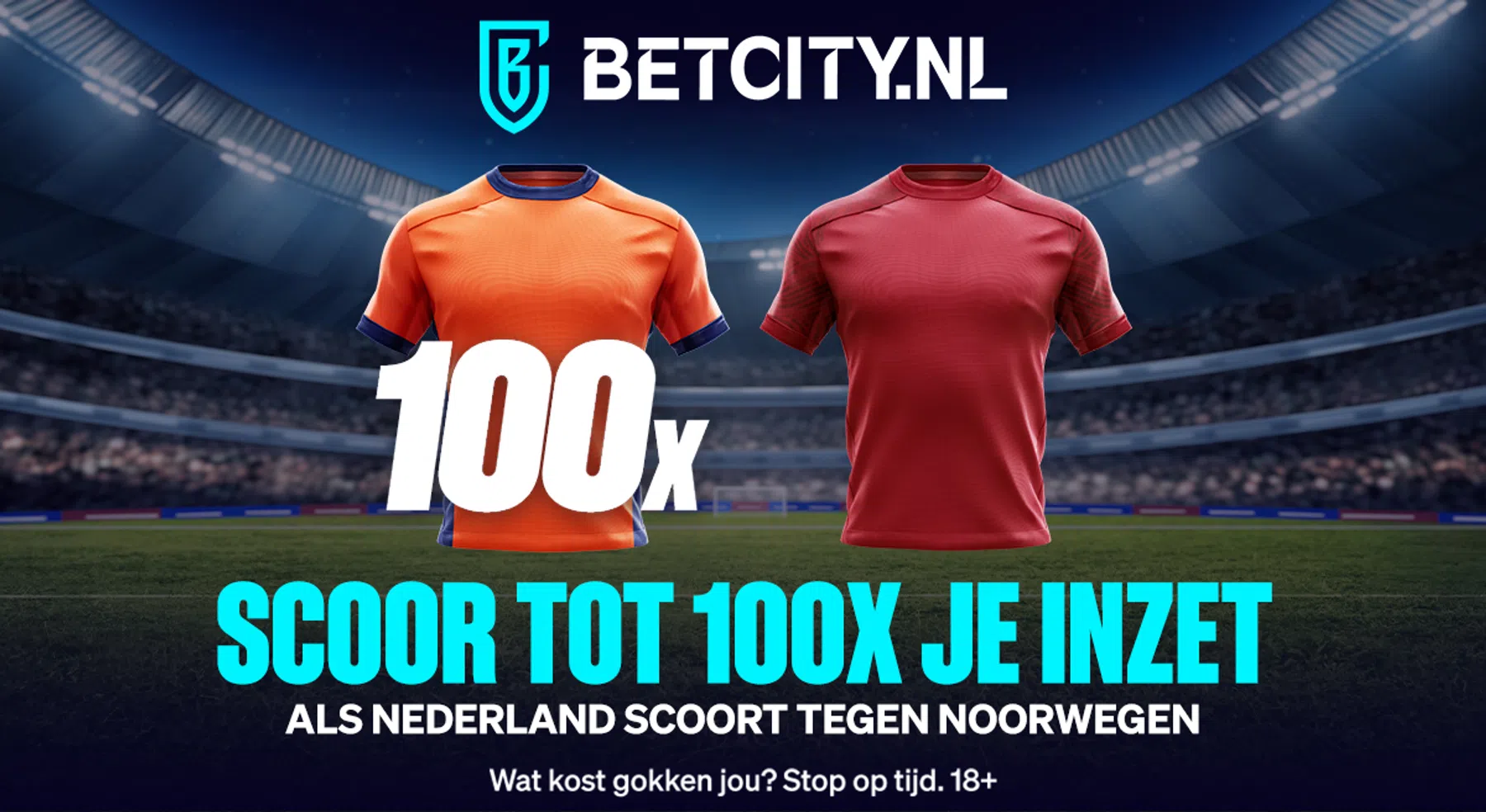 Goal of assist bij Nederland - Noorwegen: profiteer van BetCity's Superboost!