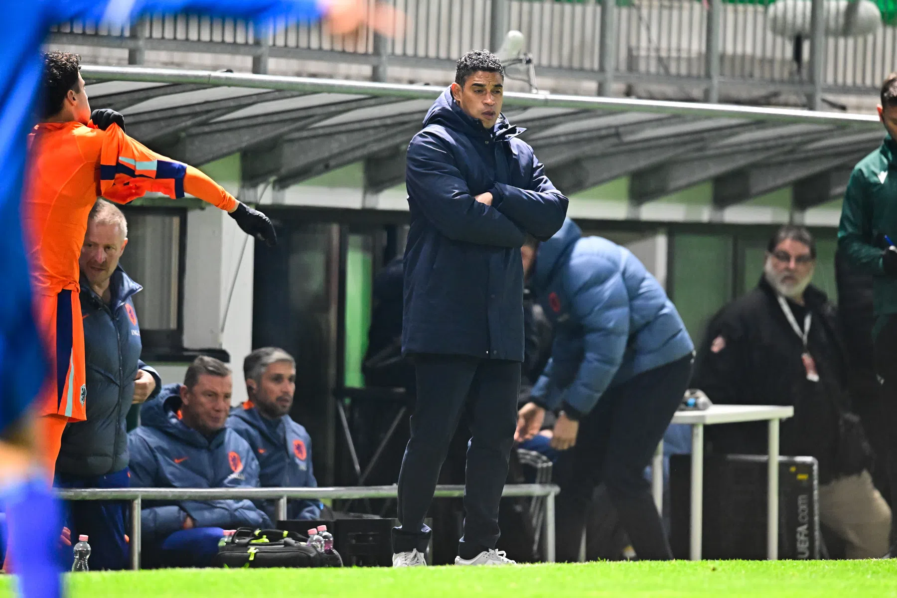 Druk staat er vol op bij Jong Oranje: 'Wij gaan knallen, dat weet ik gewoon'