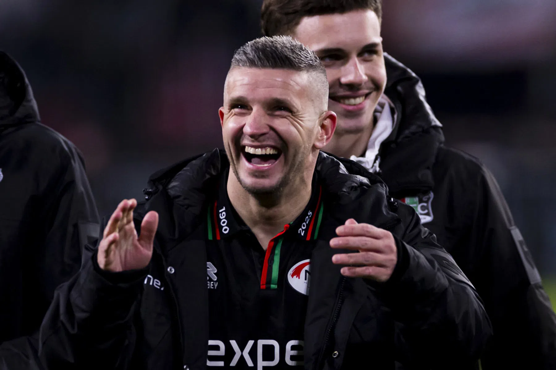 Bekroning op topseizoen: NEC houdt Linssen (35) twee jaar aan boord