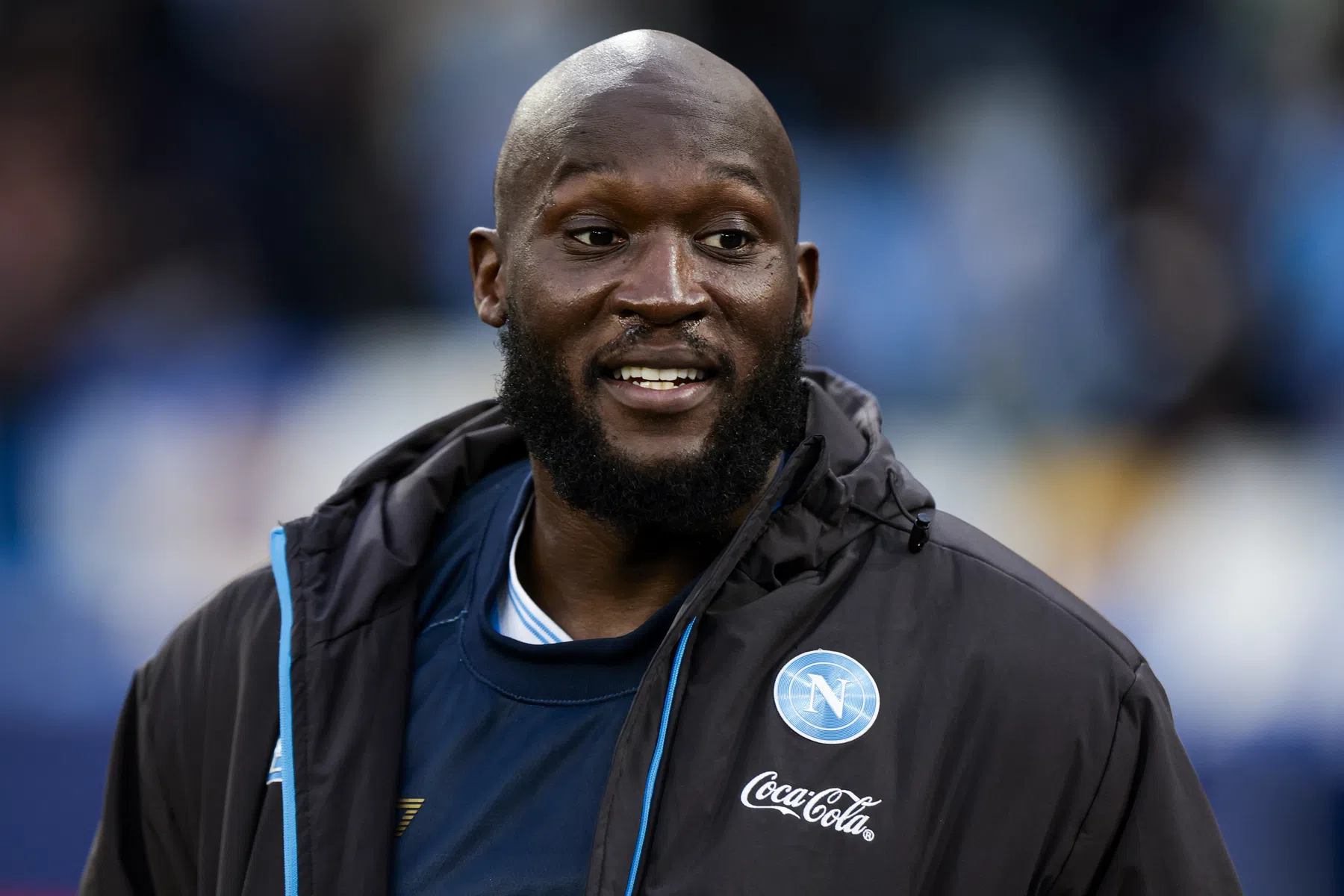 Geblesseerde Lukaku ligt overhoop met Napoli
