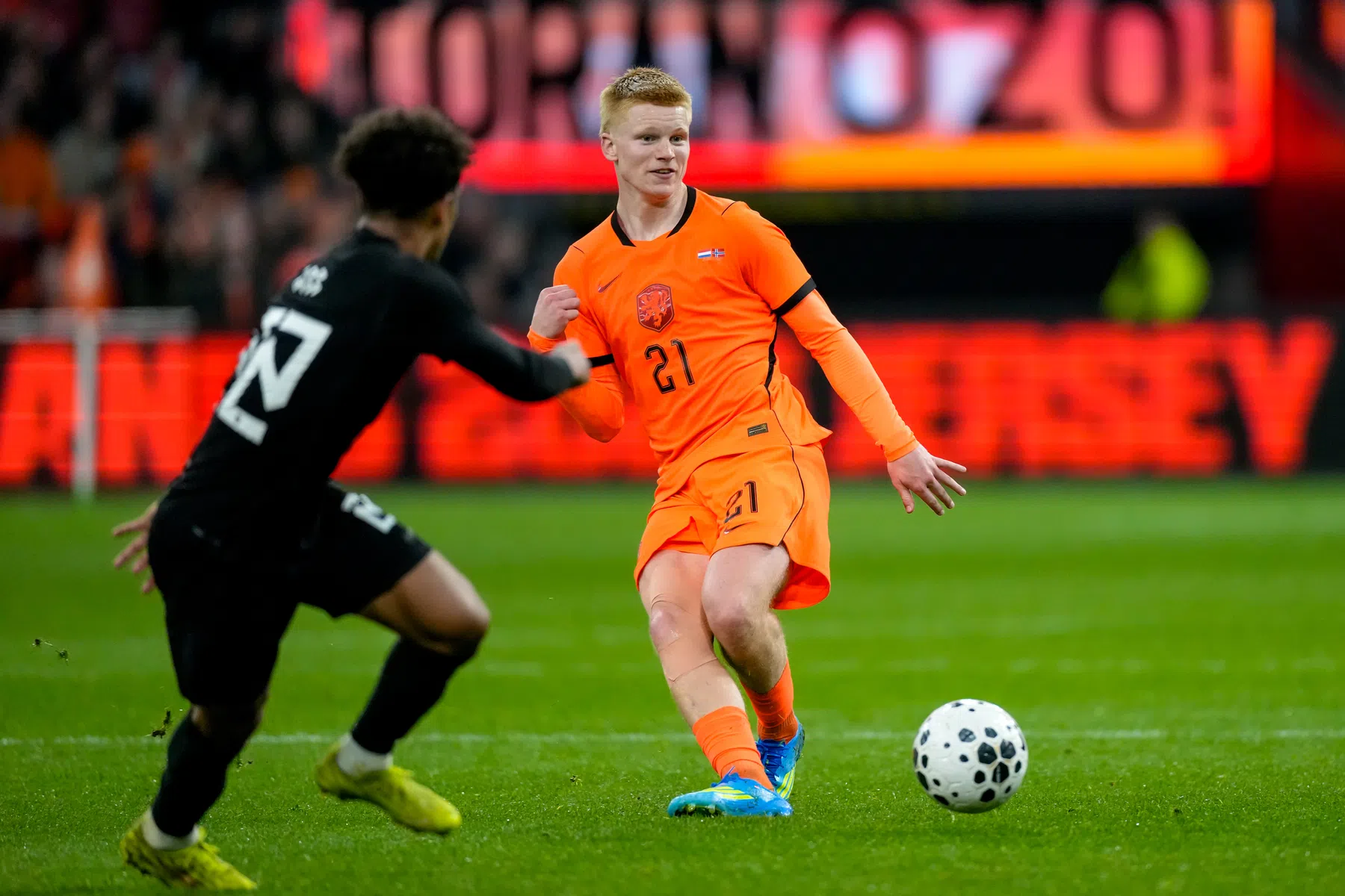 Van Hooijdonk vond Smit 'plichtmatig' spelen: 'Viel me eigenlijk een beetje tegen'