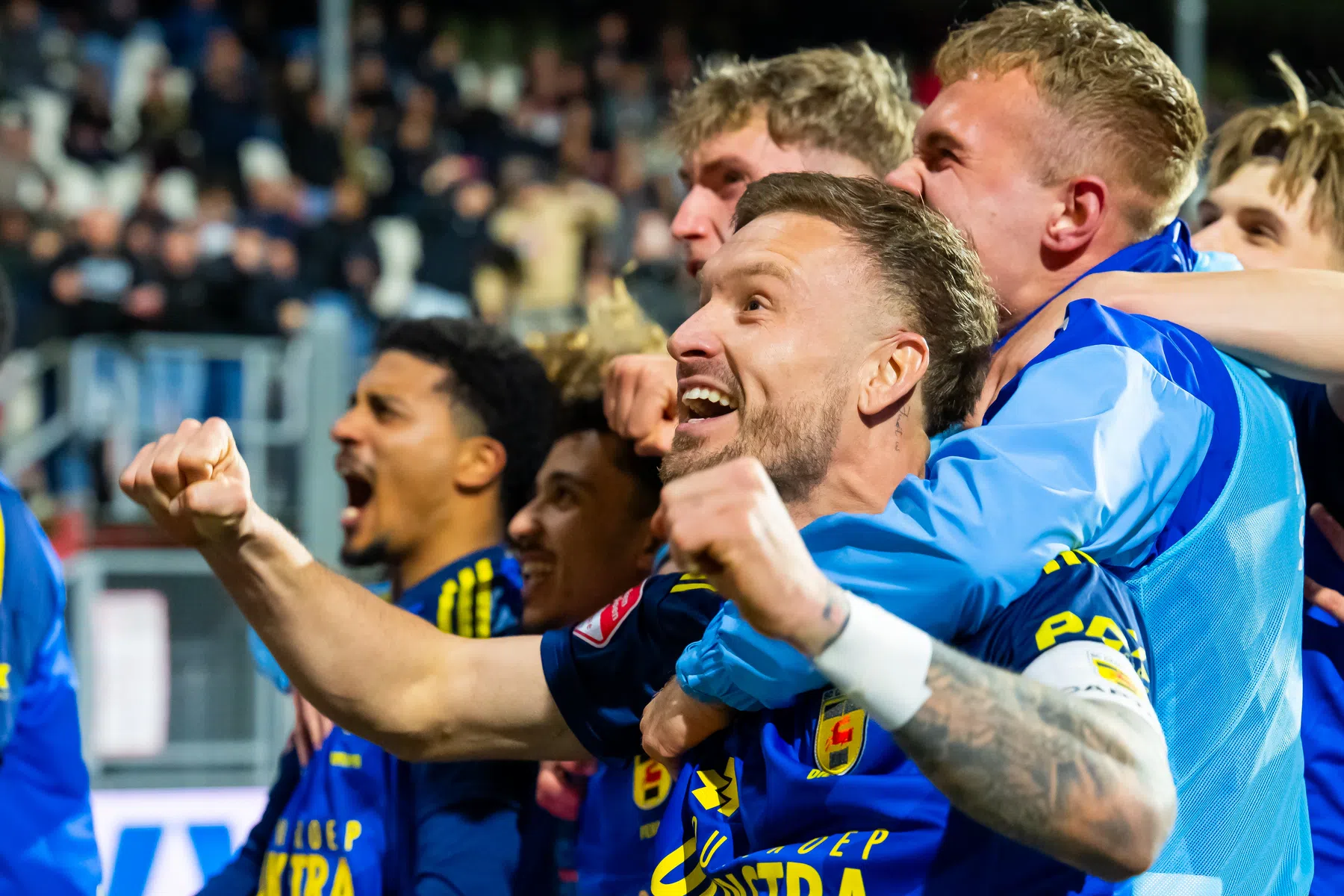 Echte Leeuwarders terug naar de Eredivisie: 'Kian Visser is gewoon een hooligan'