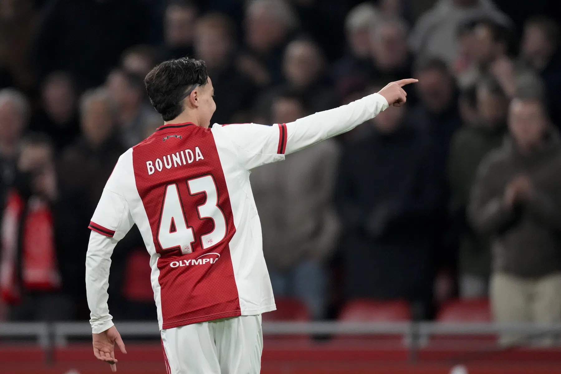 Bounida voelt zich direct thuis bij Marokko: 'Een grote familie'