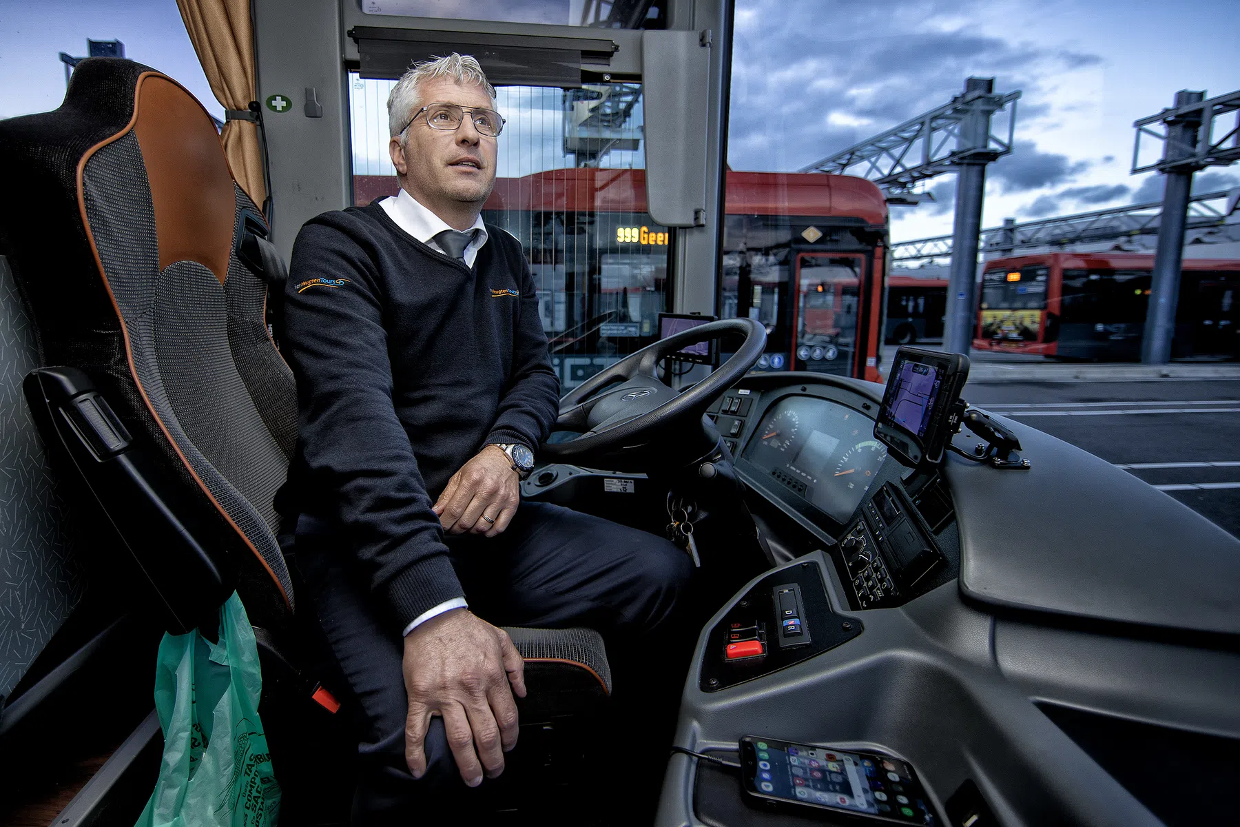 Een busrit met een doelpuntenmachine: ‘Hé, De Arena, daar heb ik nog gescoord’  