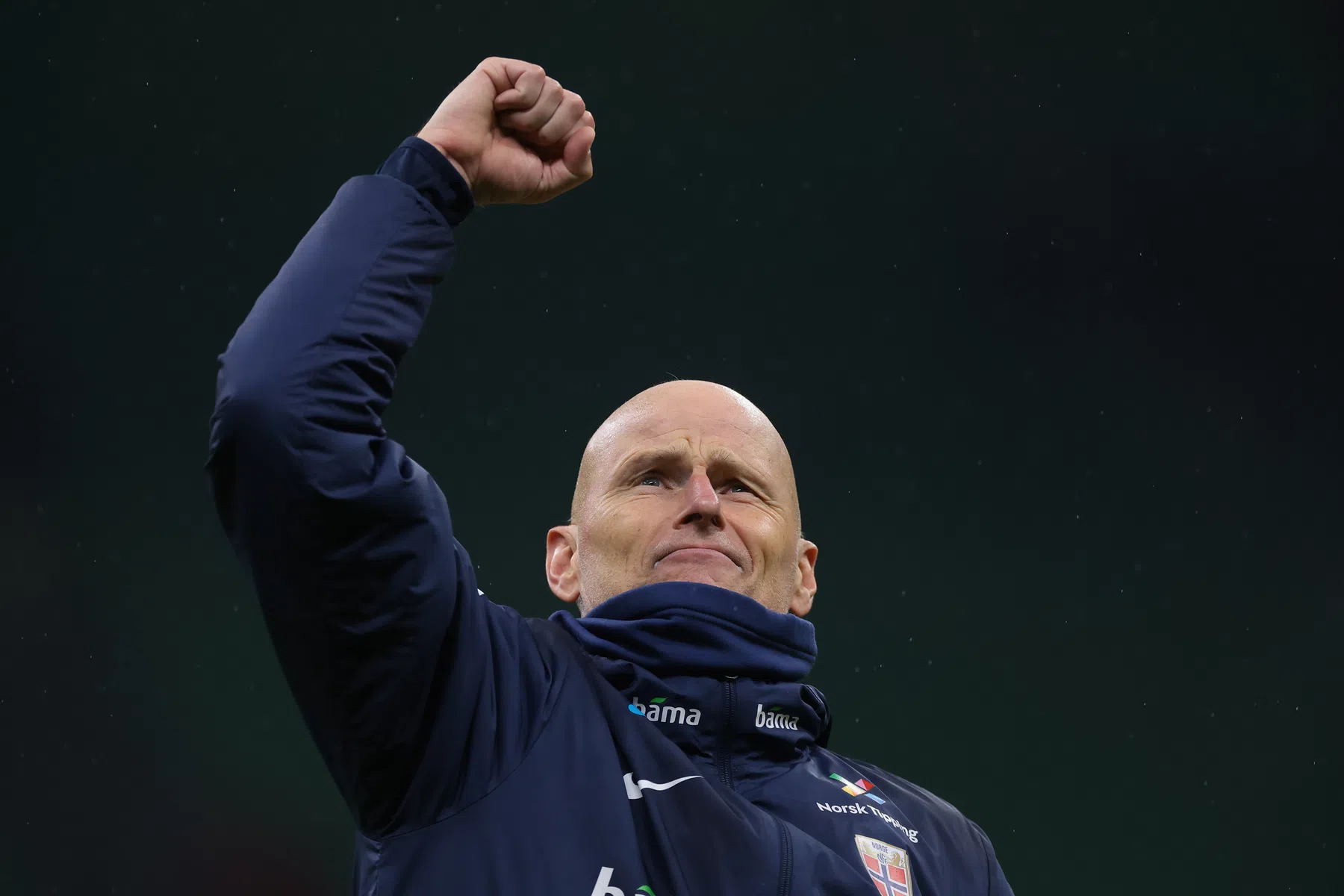 Opstelling Noorwegen: Bobb, Sørloth en Strand Larsen tegen Oranje