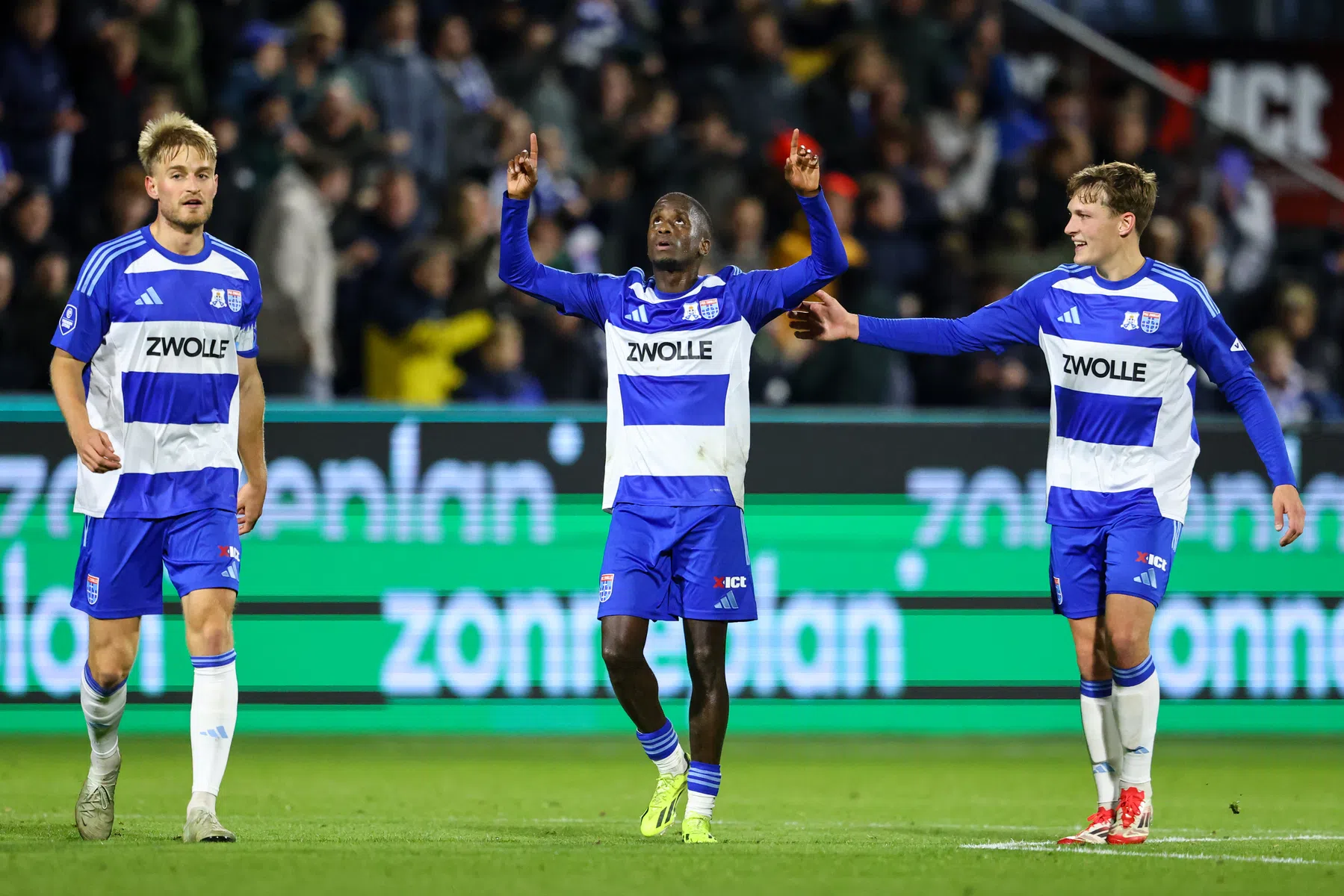 WK als springplank: Monteiro vertrekt transfervrij bij PEC Zwolle