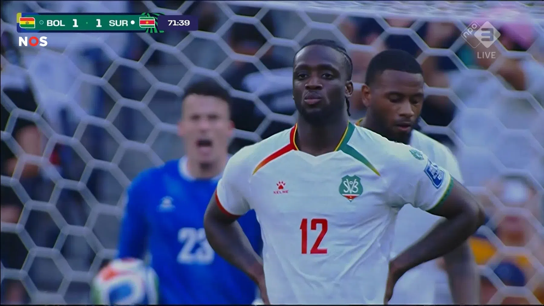 Bolivia maakt einde aan WK-droom van Suriname en Ten Cate