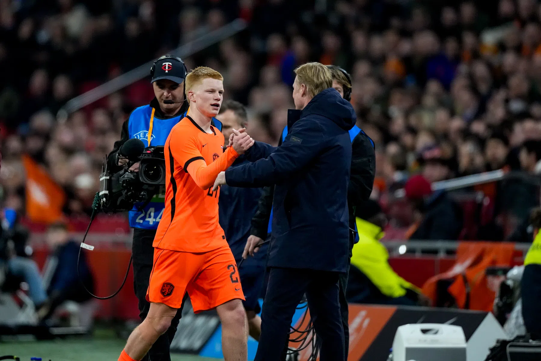 Smit heeft goed gevoel na Oranje-debuut: 'Ga ik nooit meer vergeten'