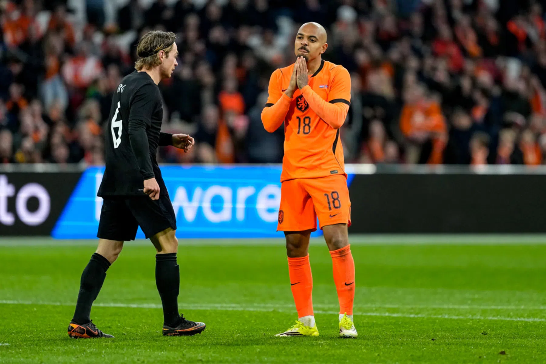 Malen gematigd tevreden: 'Op een goede dag maak ik wel een paar goals'
