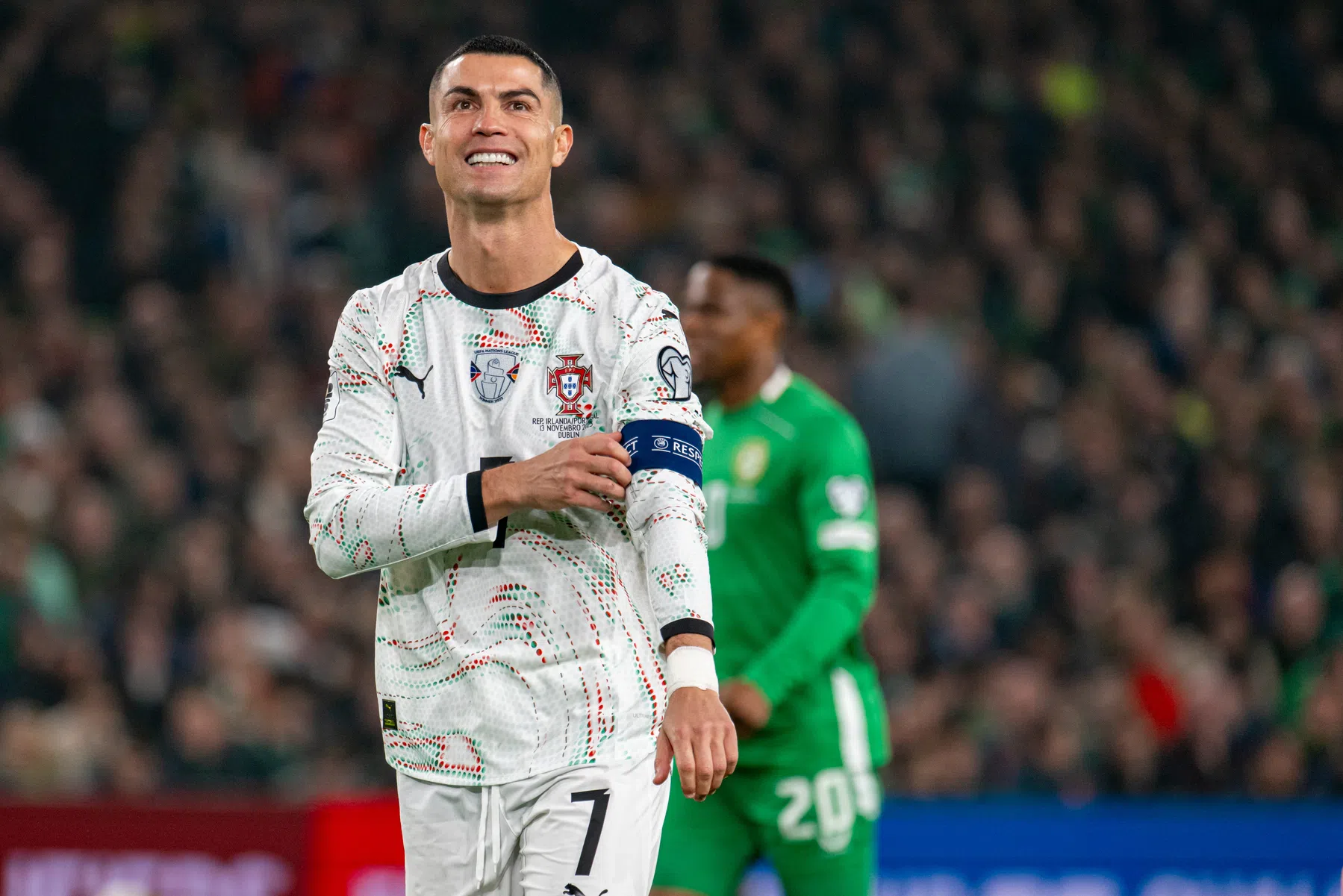 Martinez blijft geloven in Ronaldo: 'Zijn hoofd is nog lang niet klaar'