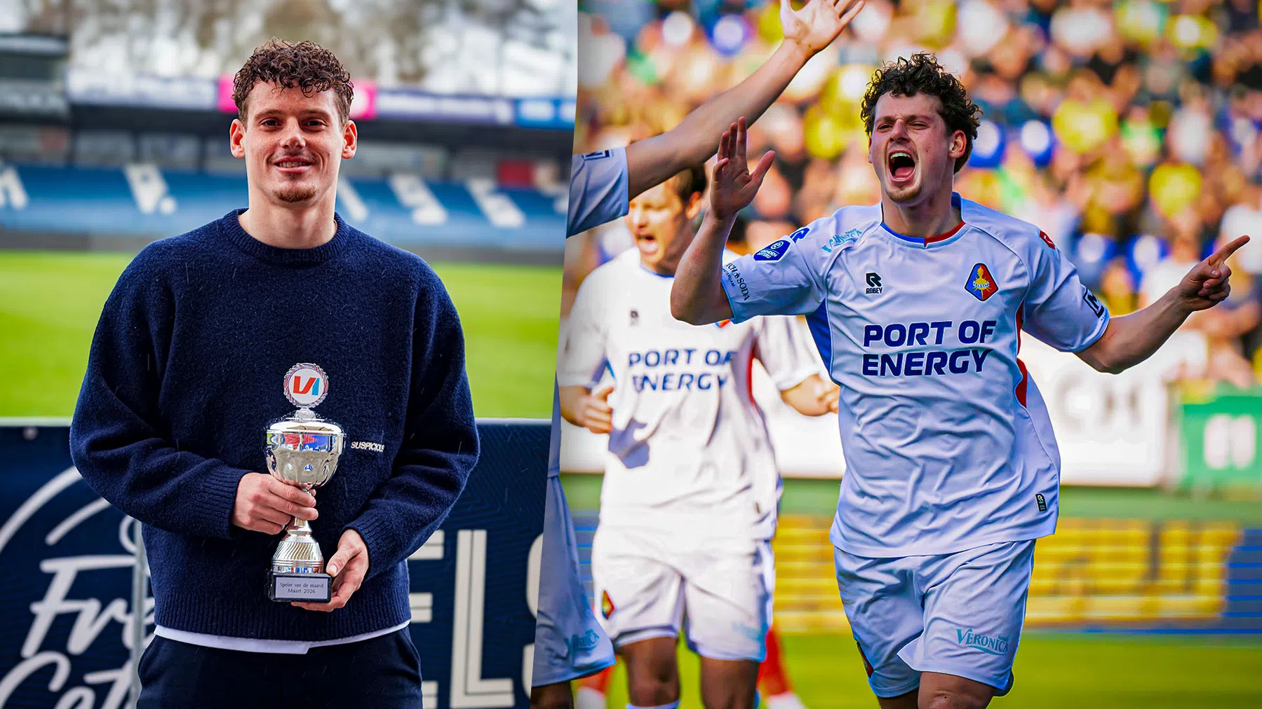 Speler van de Maand Patrick Brouwer: 'Correia is klaar voor topclub'