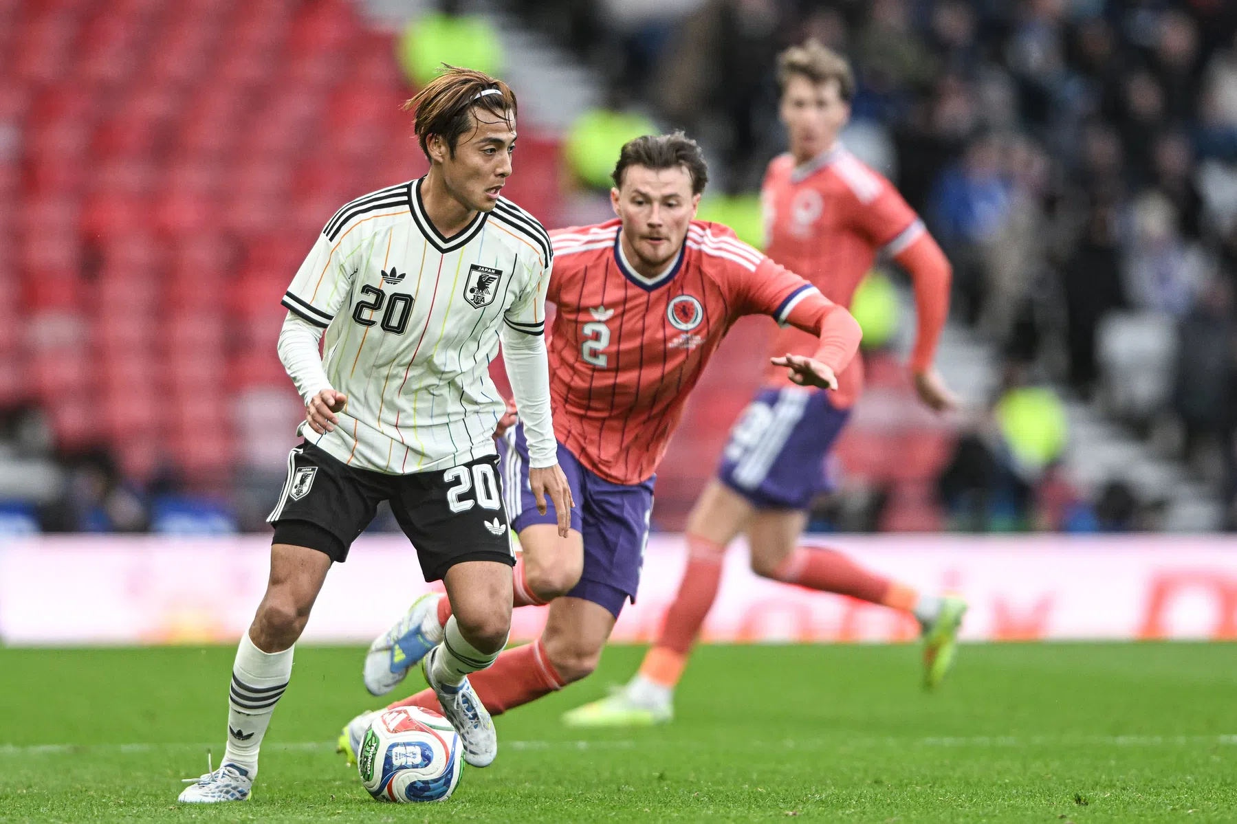 Oranje-opponent Japan verslaat Schotland bij basisdebuut Sano