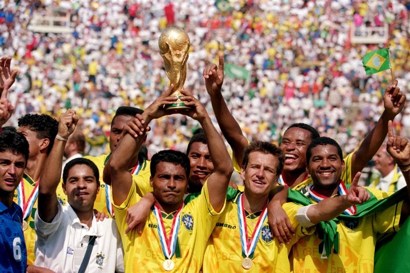 Het Braziliaanse droomkoppel dat nooit samen op een WK schitterde
